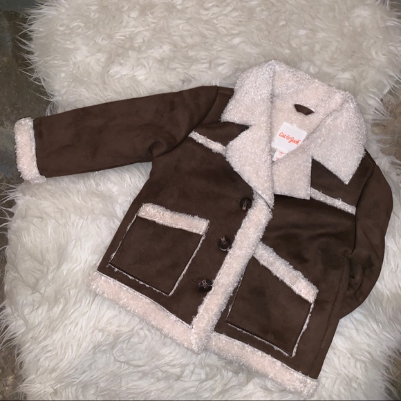 Faux Shearling Coat - Picture 1 of 1